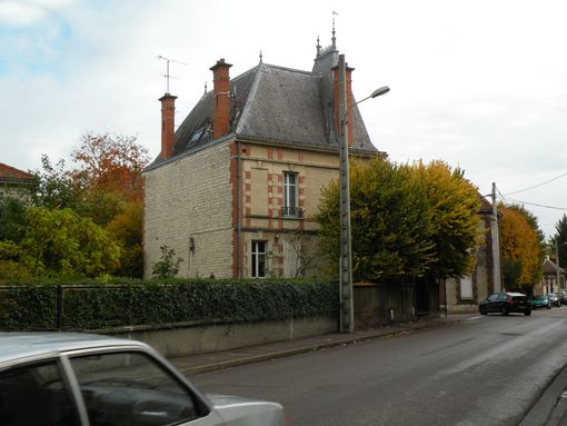  maison bourgeoise, rue Ambroise Cottet